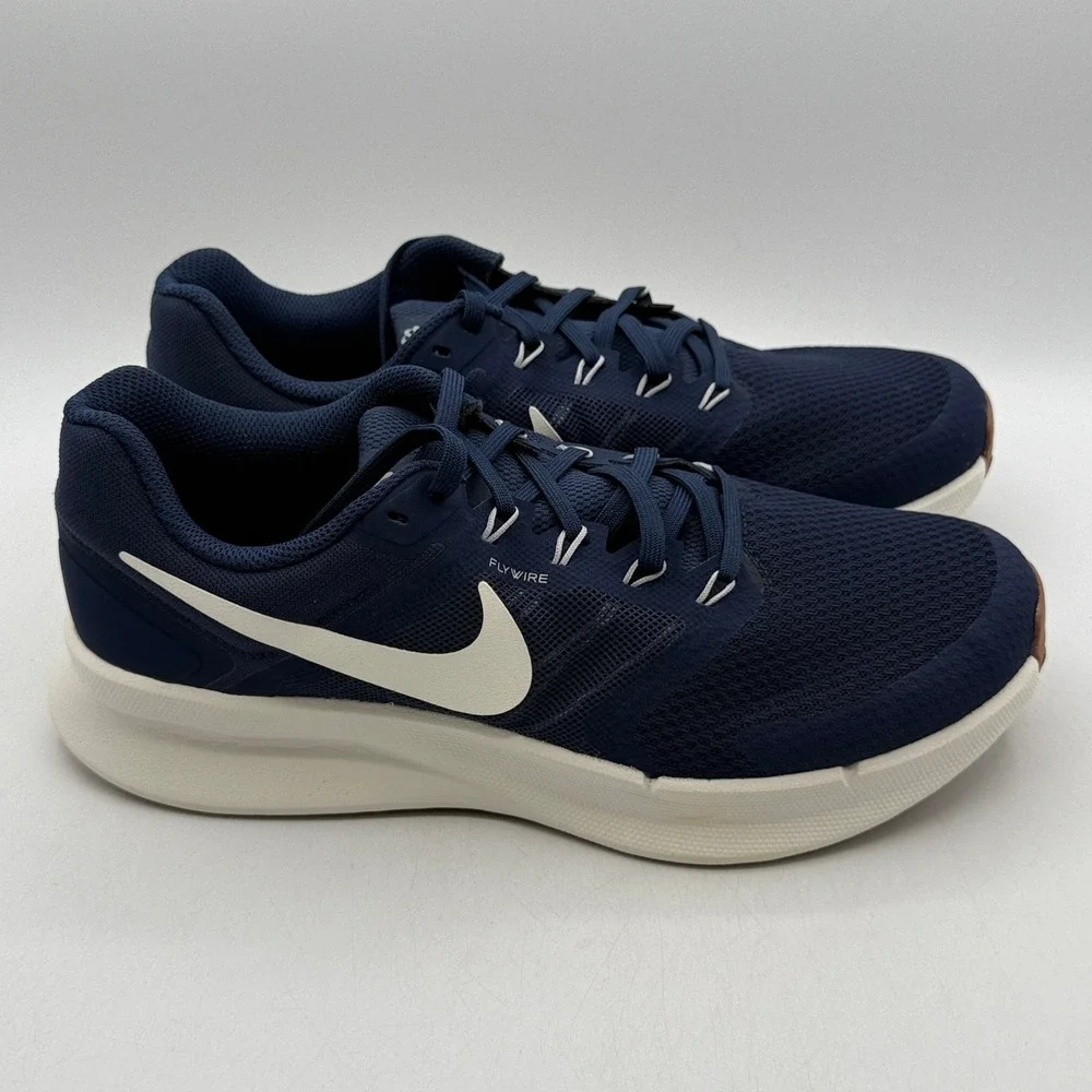 Nike Swift 3 Shoes Mens Size 9 Midnight Navy White Running DR2695-406
